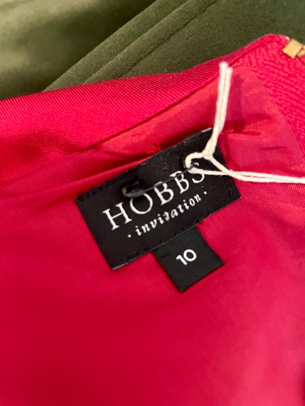 Red Hobbs, size 10, £40