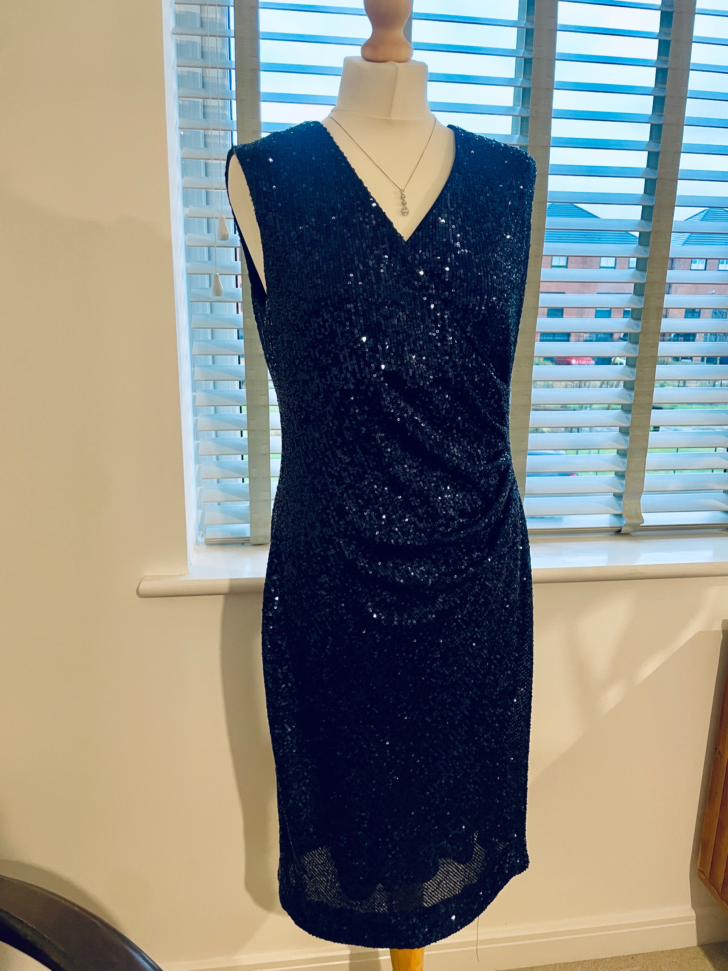 Fenn Wright Manson Dress, size 16, £60