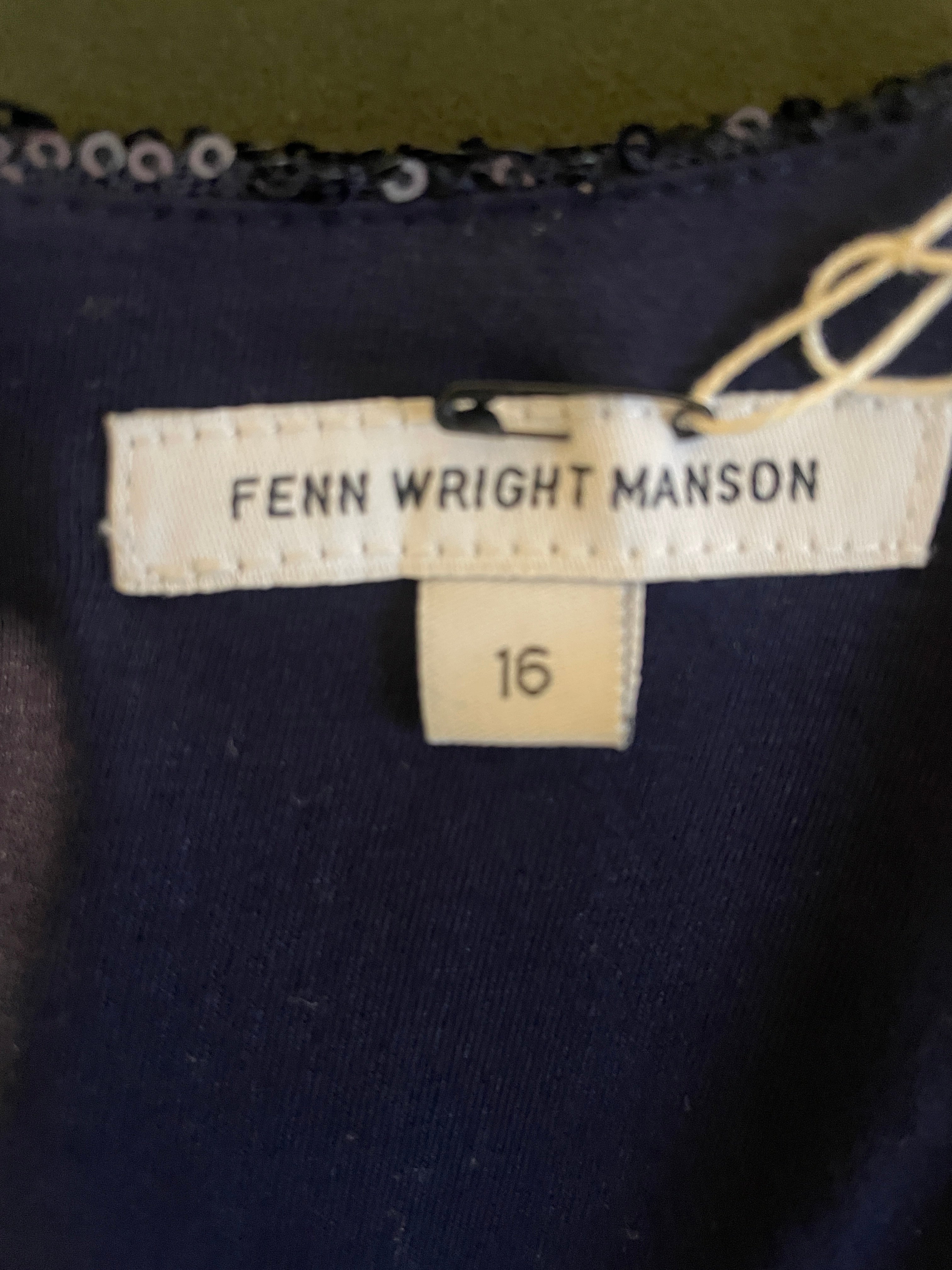 Fenn Wright Manson Dress, size 16, £60