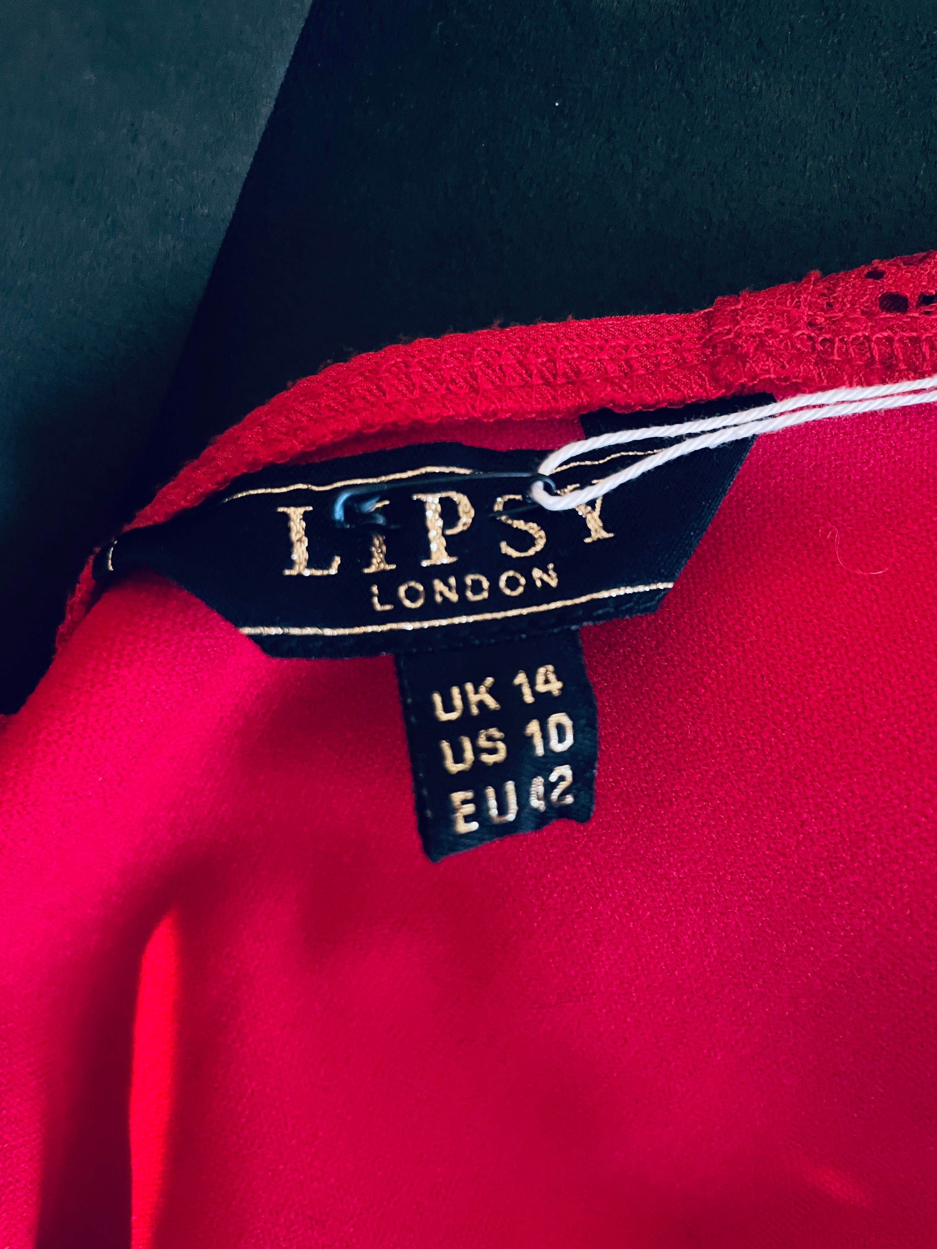 Lipsy, size 14, £35