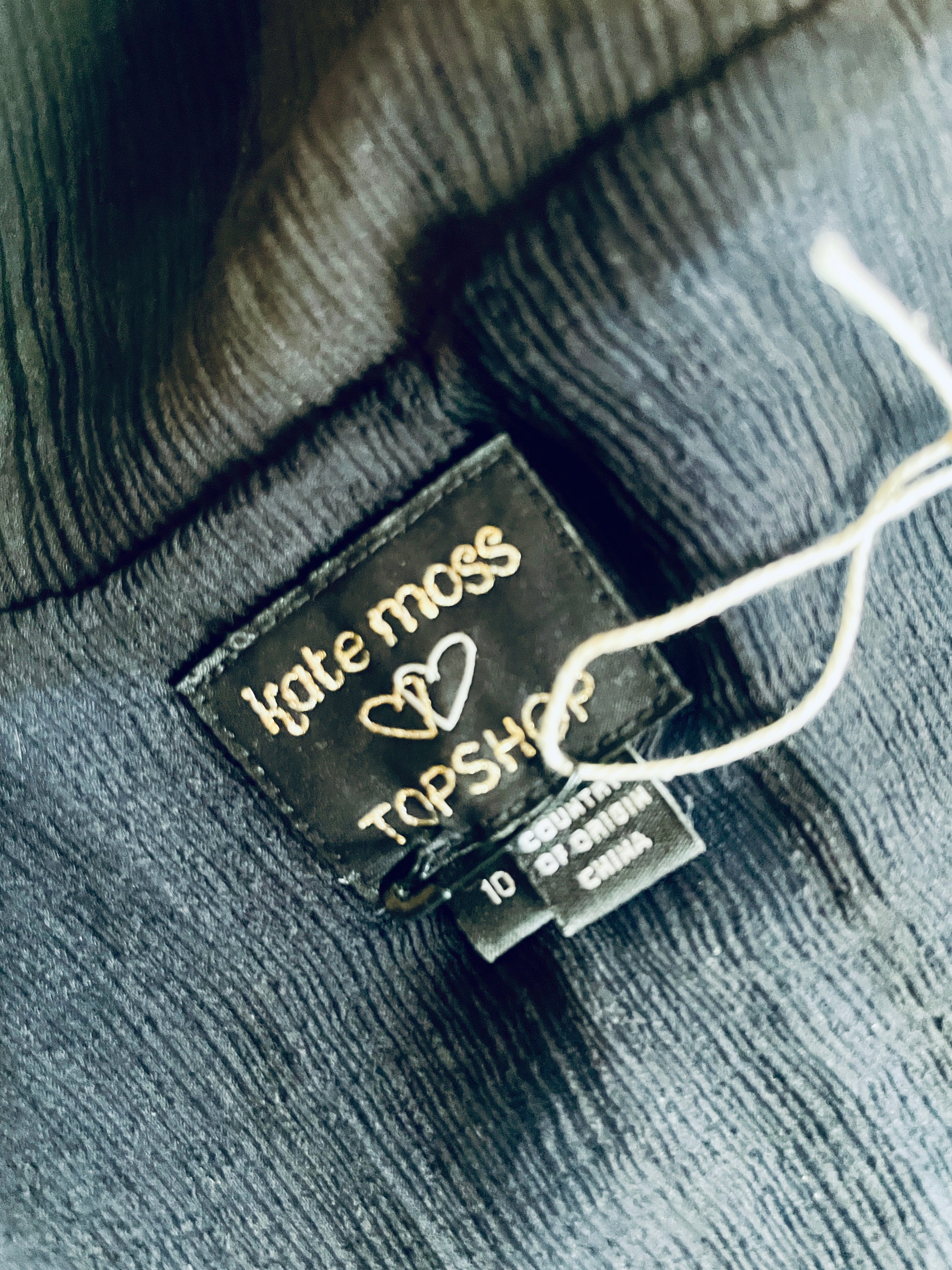 Topshop Kate Moss, size 8/10, £20