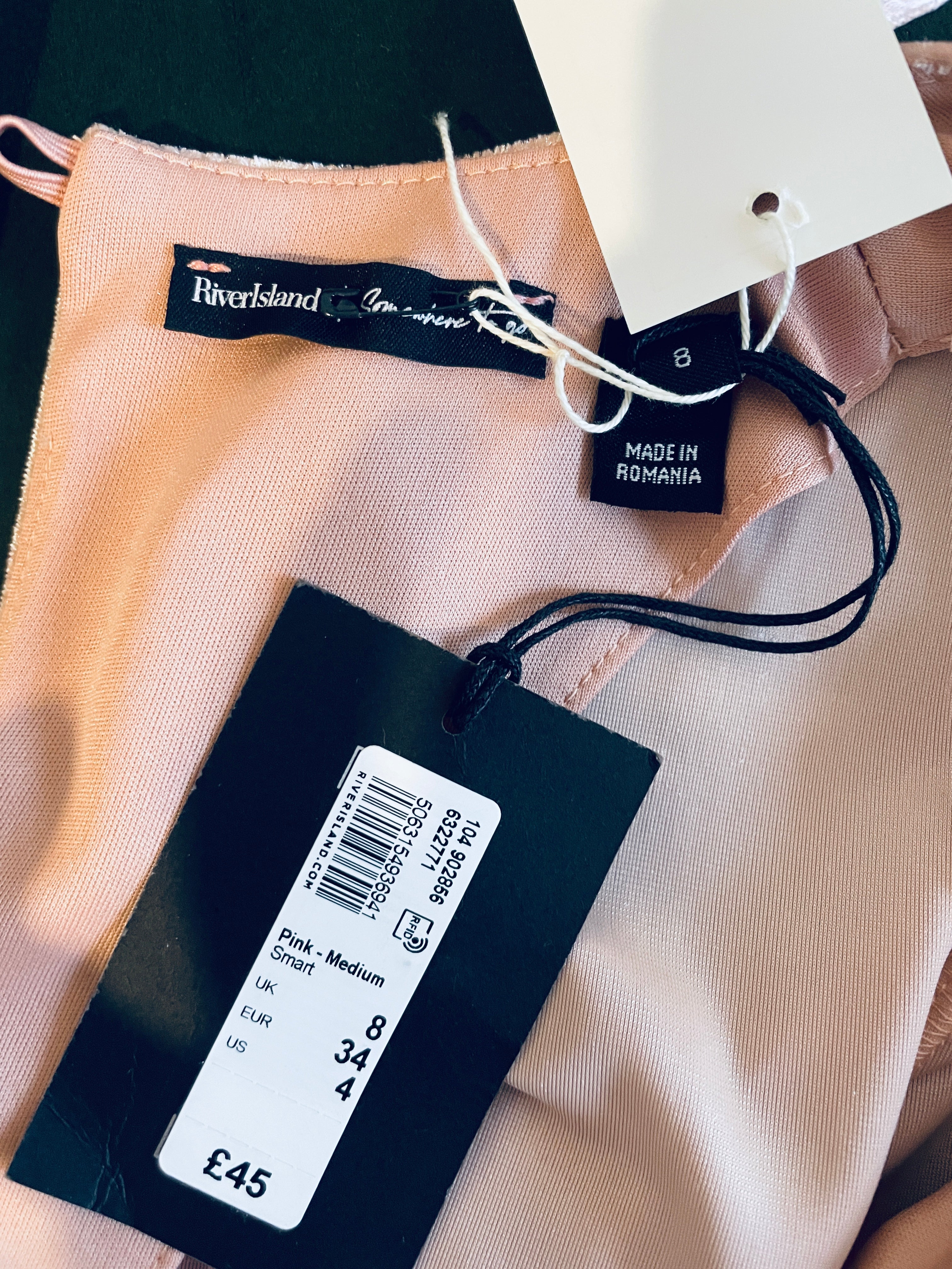 River Island, Size 8, £30