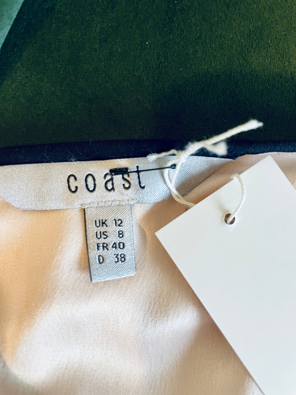 Coast, Size 12, £45