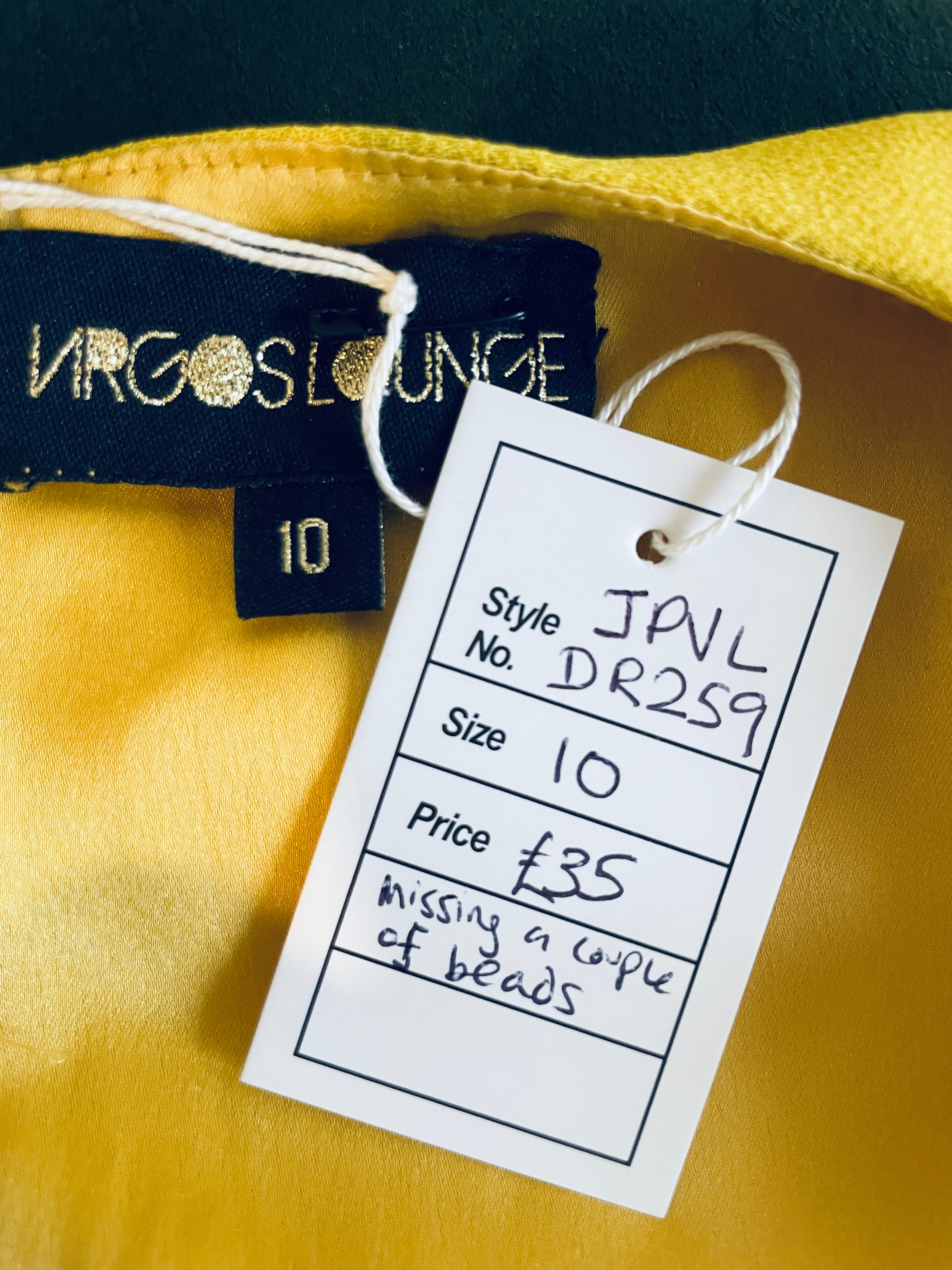 Virgos Lounge', Size 10, £35