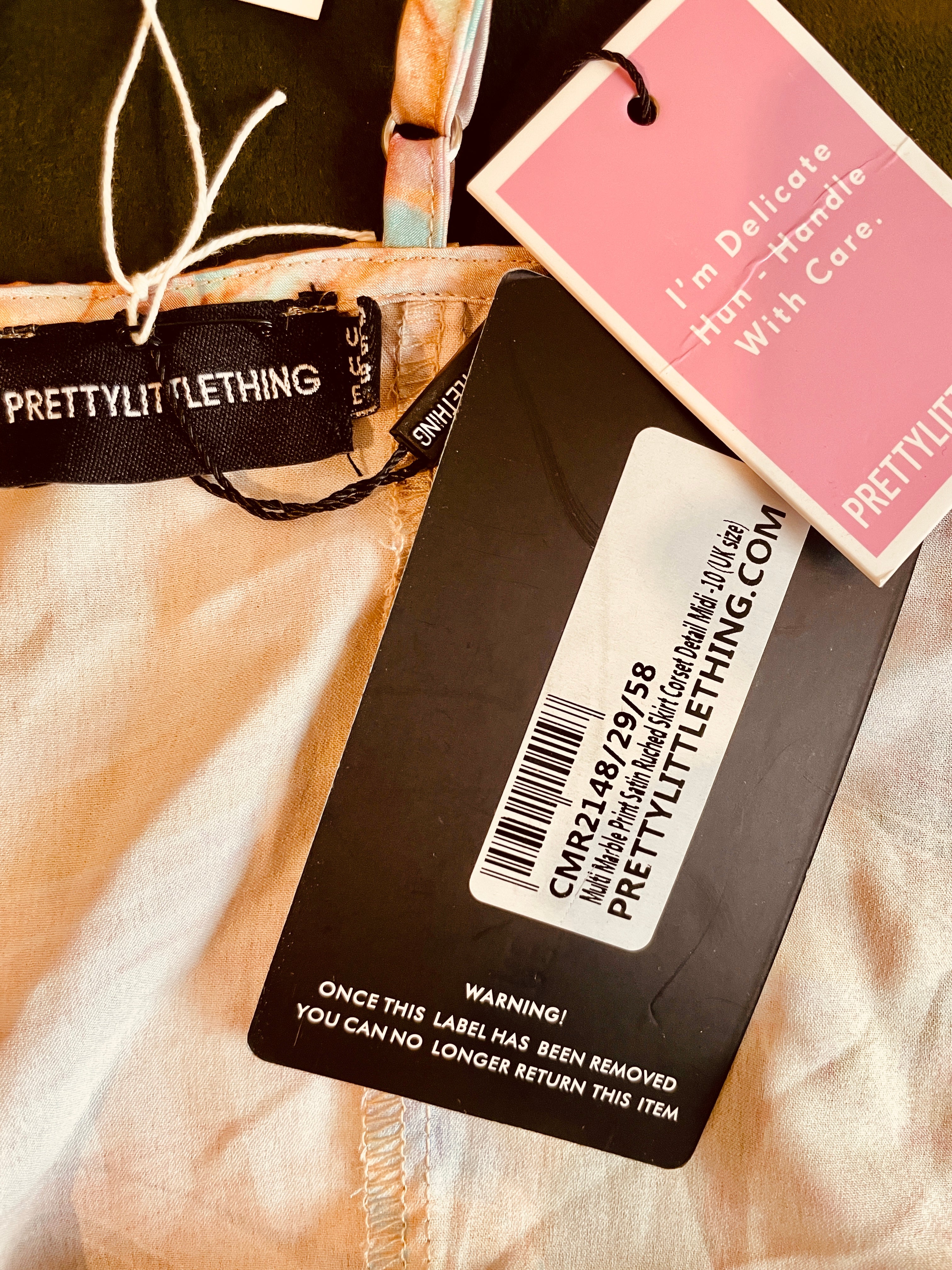 Pretty Little Thing, Size 10, £25