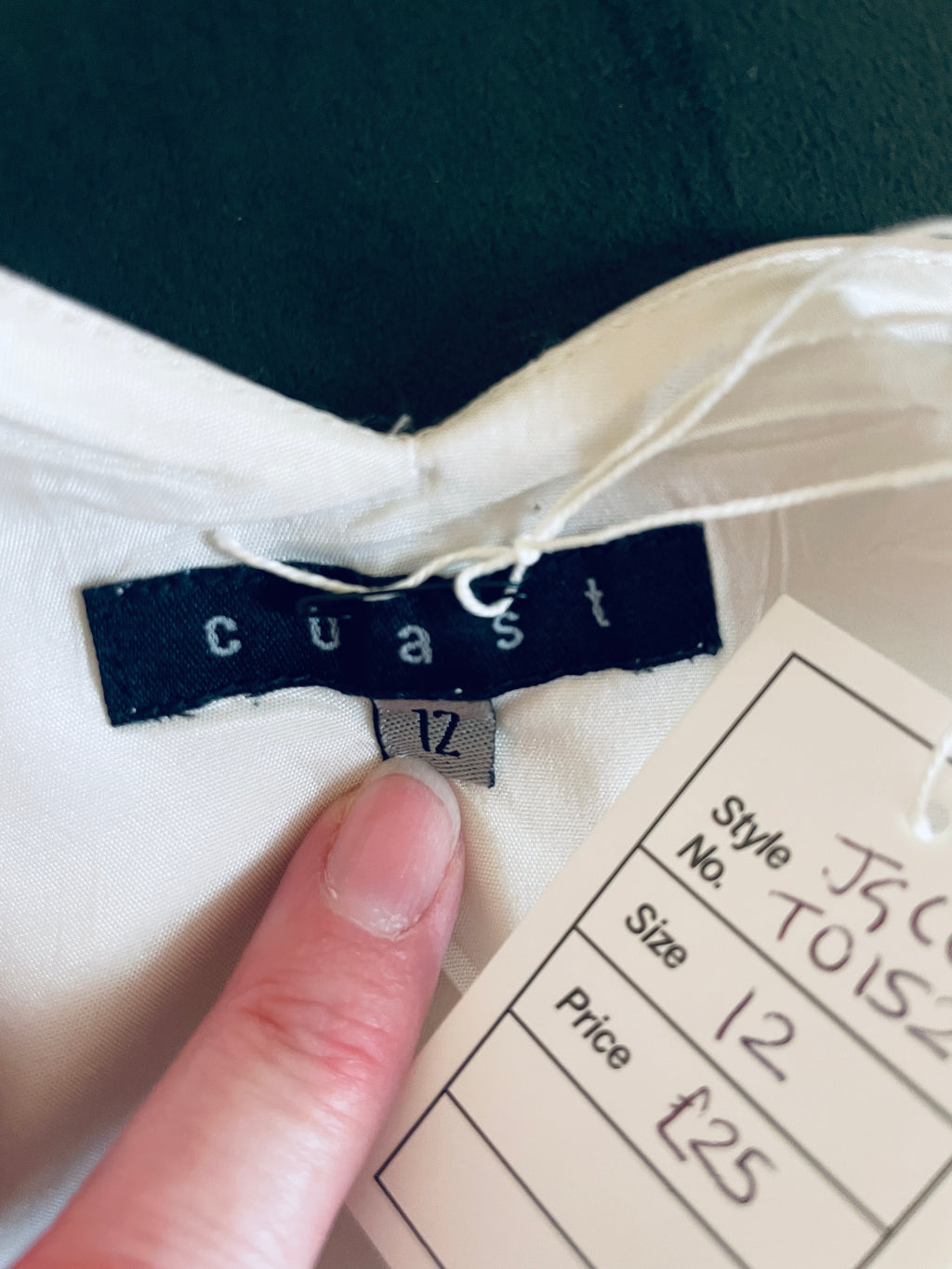 Coast, Size 12, £25