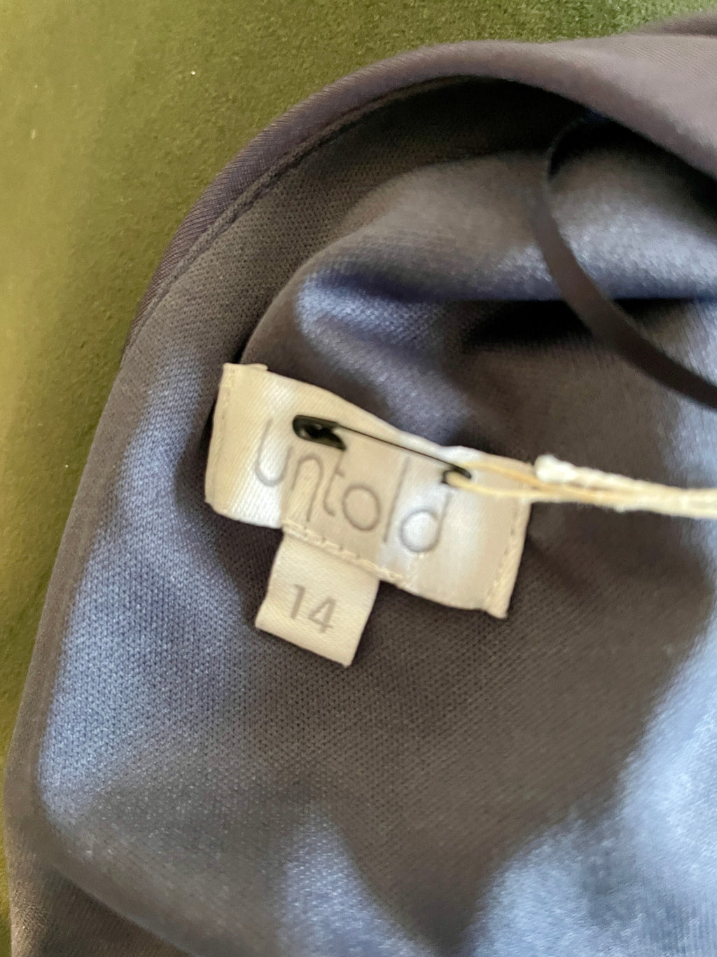 Untold, Size 14, £40