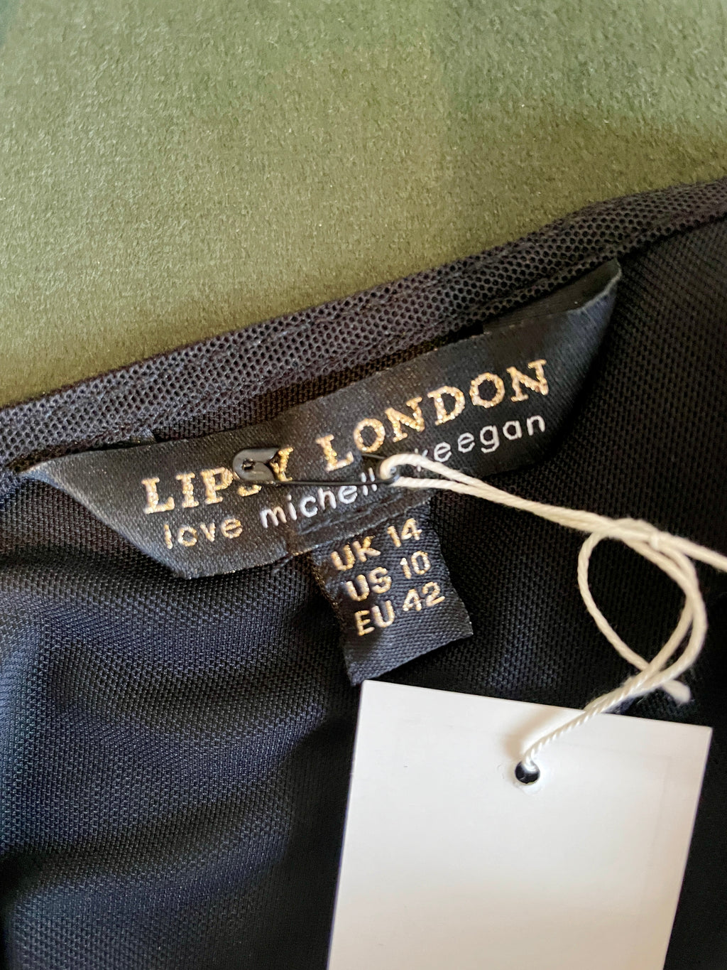 Lipsy 'Michelle Keegan', Size 14, £35