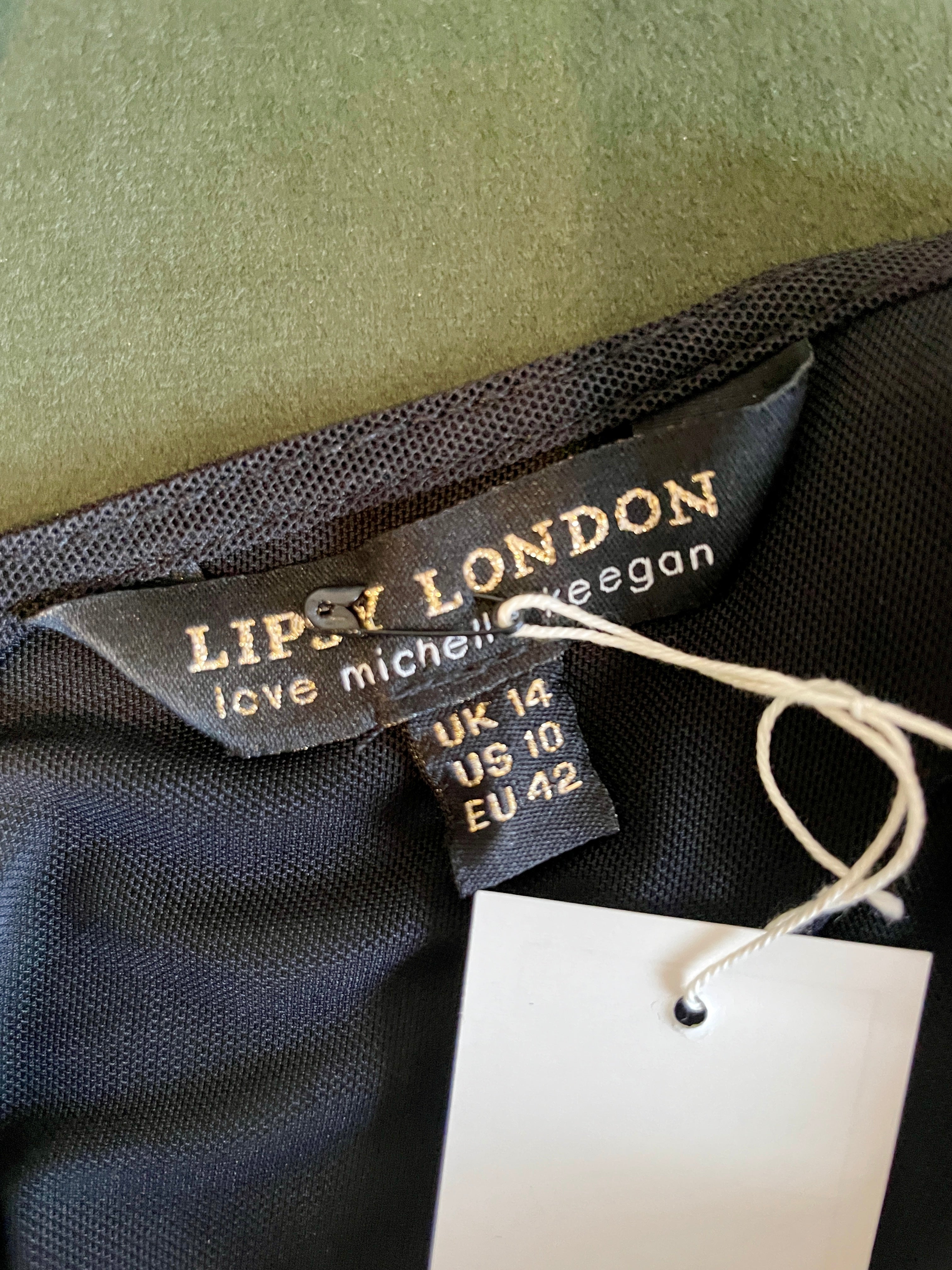 Lipsy 'Michelle Keegan', Size 14, £35