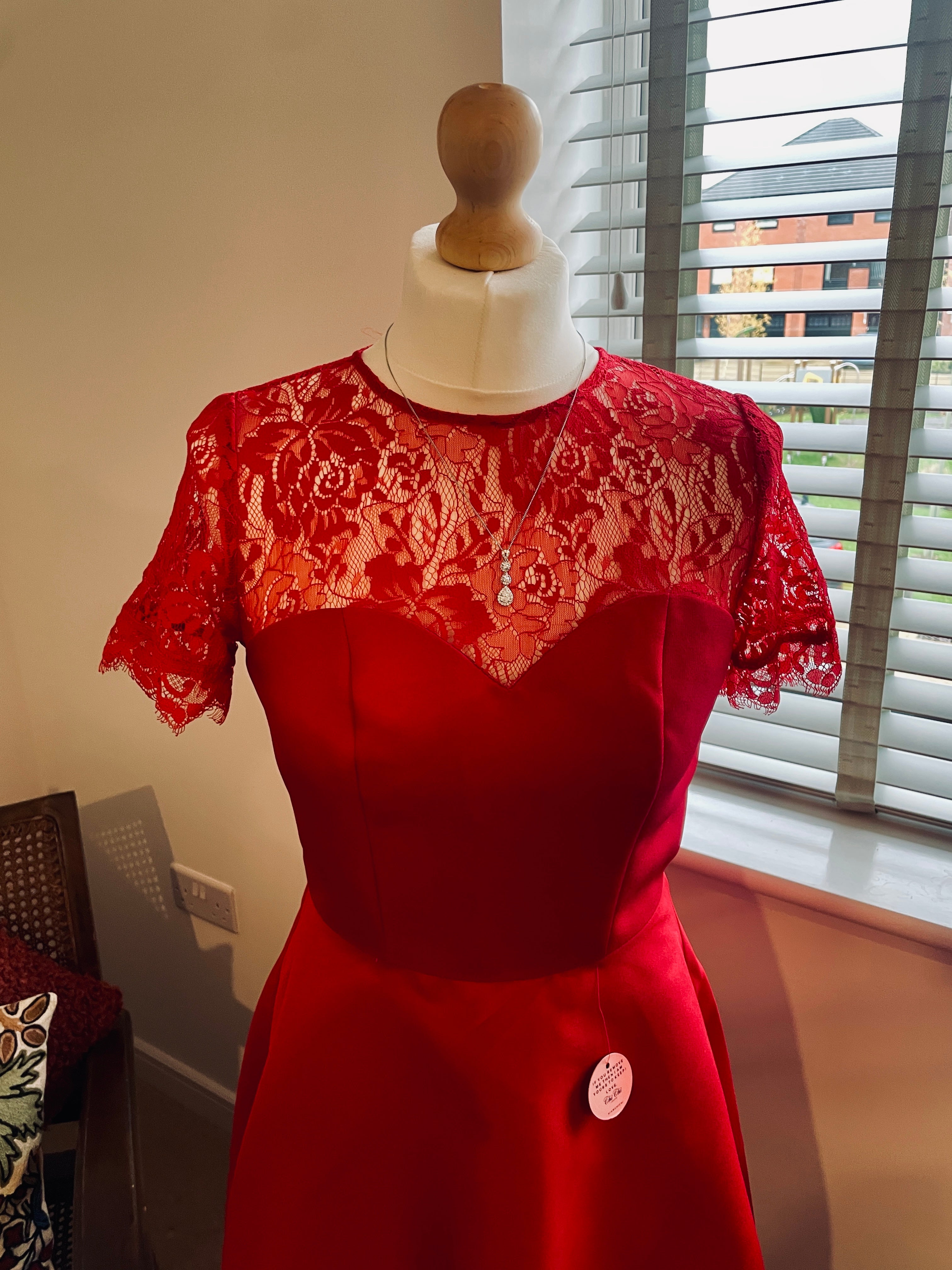 Chi Chi London, Size 8, New with tags, £35