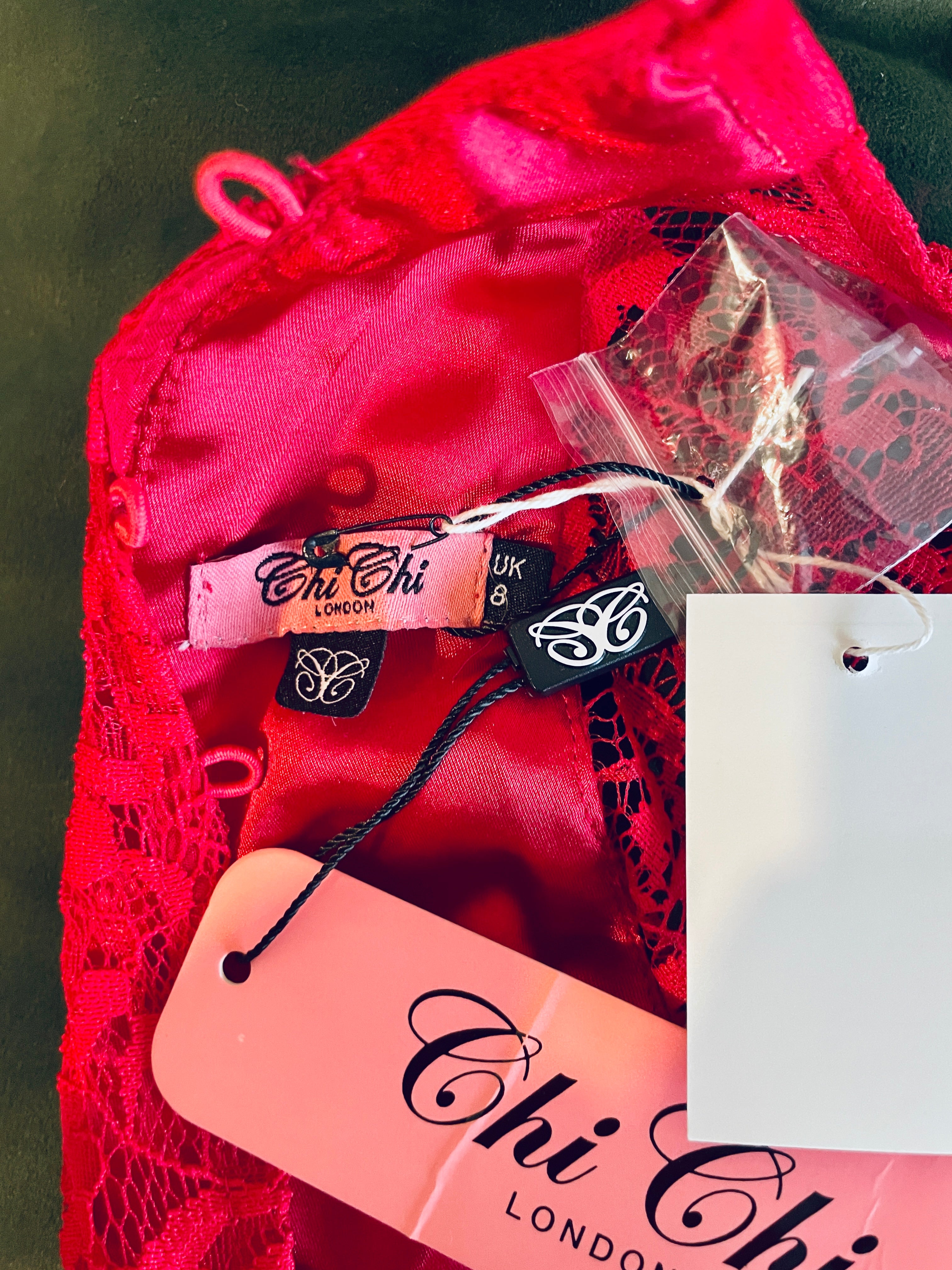 Chi Chi London, Size 8, New with tags, £35