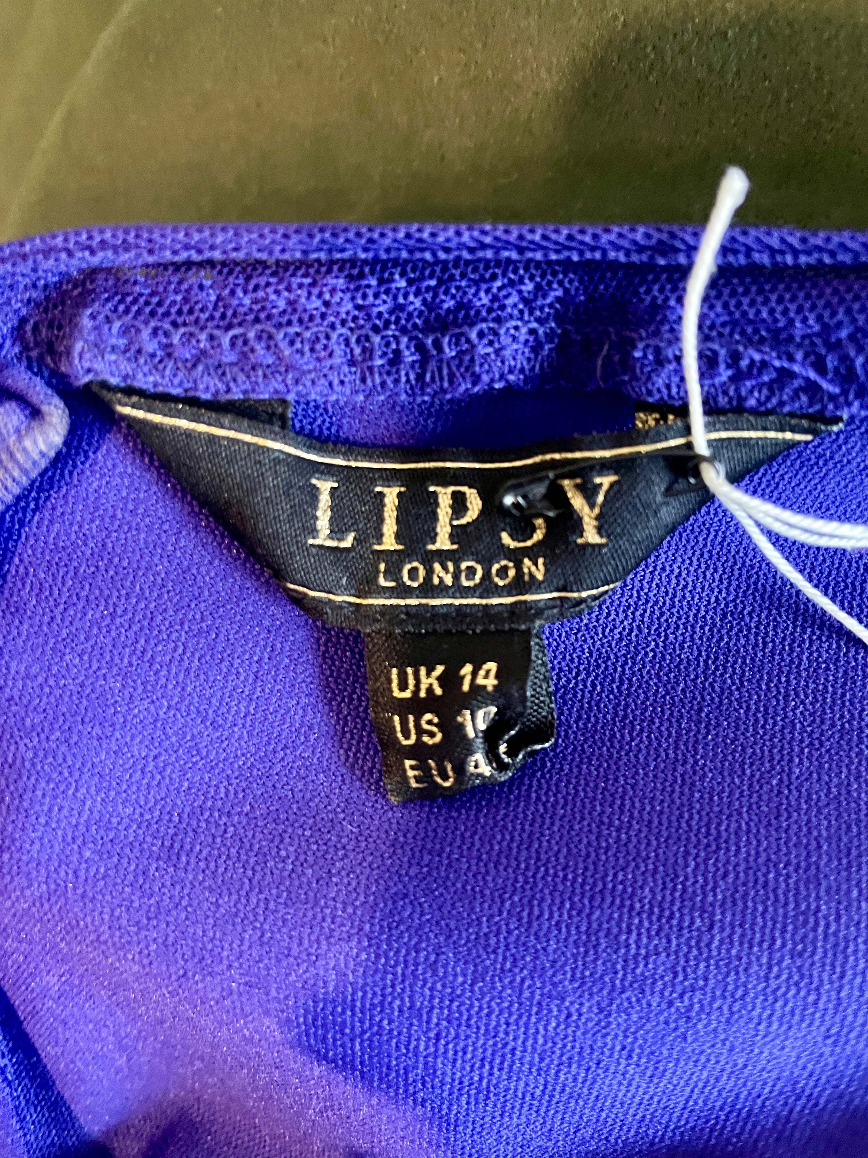 Lipsy, size 14, £35